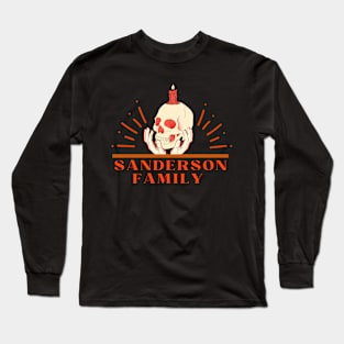 Sanderson Family Long Sleeve T-Shirt